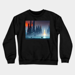 Temple of Light Crewneck Sweatshirt